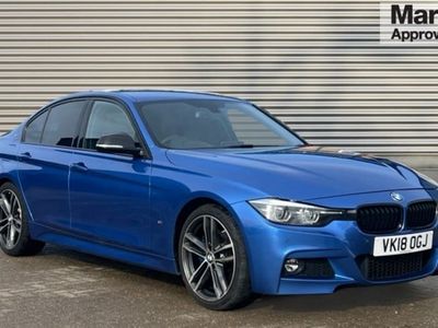 used BMW 330e 3 Series Saloon Special EM Sport Shadow Edition 4dr Step Auto