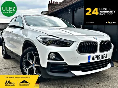 Used BMW X2 Sport Line 150 HP (110 kW) 2019 White SUV