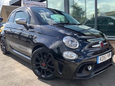 used Abarth 595 Hatchback (2016/16)Turismo 1.4 Tjet 165hp 3d