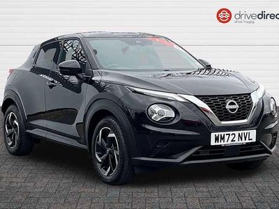 Used Nissan Juke N-Connecta 114 HP (83 kW) 2022 Black SUV