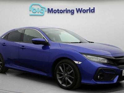 Blue Used 2019 Honda Civic SR Hatchback | £12,800 (Fair price)