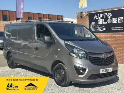 Used Vauxhall Vivaro Sportive 125 HP (91 kW) 2019 Grey MPV
