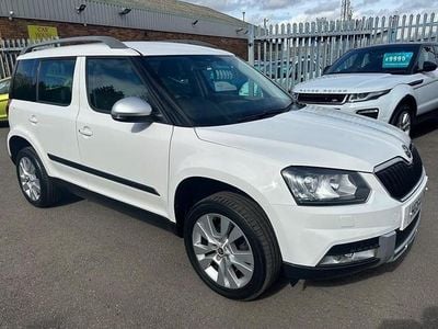 Used Skoda Yeti Elegance 2015 White SUV