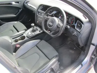 Used Audi A4 Black Edition 2015 Silver Estate