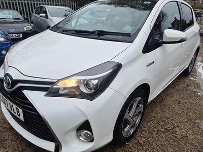 Used Toyota Yaris Hybrid 2017