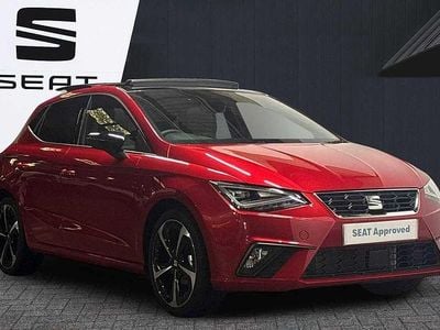 New Seat Ibiza FR Sport 2026 Desire red Hatchback