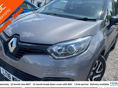 Used Renault Captur