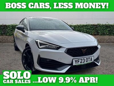 Used Cupra Leon VZ1 245 HP (180 kW) 2023 White Hatchback