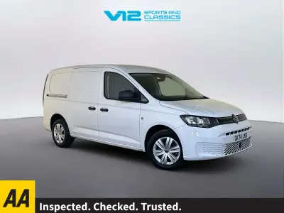 Used VW Caddy S 102 HP (75 kW) 2024 White MPV