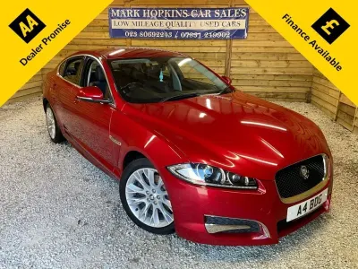 Used Jaguar XF S 200 HP (147 kW) 2013 Red Sedan