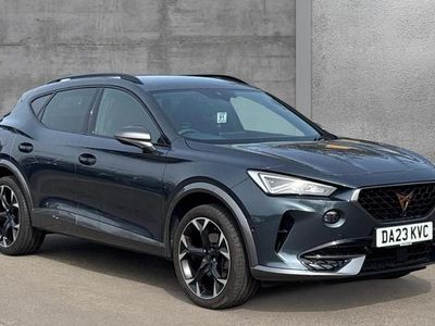 Used Cupra Formentor 150 HP (110 kW) 2023 Grey SUV