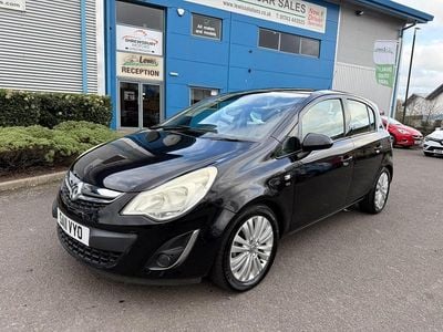 Black Used 2011 Vauxhall Corsa Hatchback | £2,850 (Fair price)