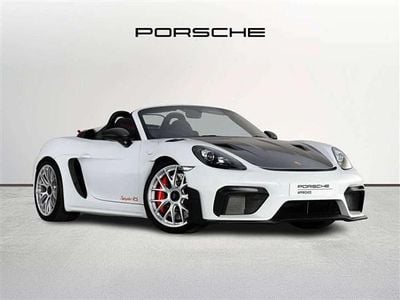 Used Porsche 718 493 HP (362 kW) 2024 White Cabriolet