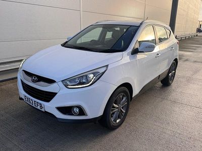 Used Hyundai ix35 SE 115 HP (84 kW) 2013 White SUV