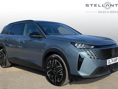 Used Peugeot 5008 GTi 136 HP (100 kW) 2024 Blue SUV
