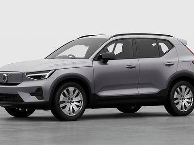 Aurora silver New 2025 Volvo EX40 Core SUV | £42,360 (Good price)