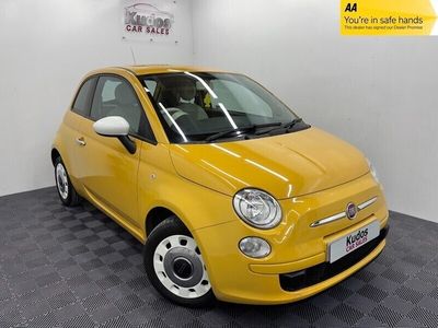 used Fiat 500 1.2 colour therapy 3dr **only £30 road tax** air con - fsh