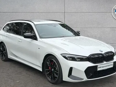 Usado BMW M340 Shadowline 335 CV (246 kW) 2023 Blanco Berlina