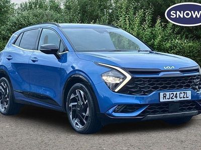Blue Used 2023 Kia Sportage GT-Line SUV | £22,999 (Fair price)
