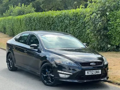 Used Ford Mondeo Titanium X 197 HP (144 kW) 2012 Black Hatchback