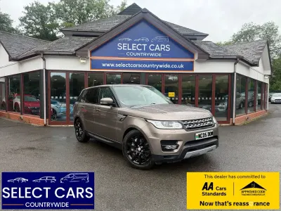 Used Land Rover Range Rover HSE 306 HP (225 kW) 2016 Brown SUV