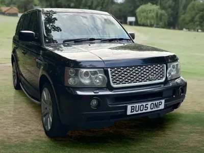 Used Land Rover Range Rover Sport HSE 2005 Black SUV