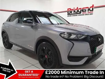 Używany DS Automobiles DS3 Crossback E-Tense Performance 100 kW (136 KM) 2023 Szary SUV