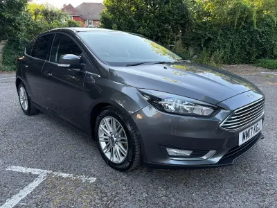 Used Ford Focus Zetec 2017 Grey Hatchback