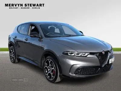 Used Alfa Romeo Tonale Veloce 160 HP (117 kW) 2024 Grey SUV