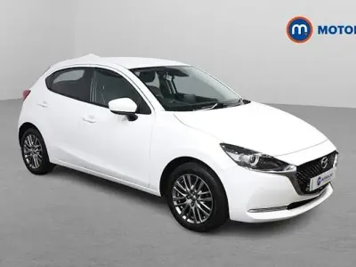 Usado Mazda 2 Inclusive 116 CV (85 kW) 2022 Blanco Utilitario