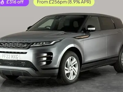 Used Land Rover Range Rover evoque