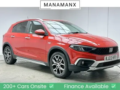 Used Fiat Tipo Red 100 HP (73 kW) 2022 Red Hatchback