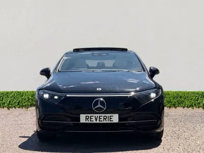Used Mercedes EQS450+ Exclusive Luxury 244 kW (333 HP) 2022 Black Hatchback