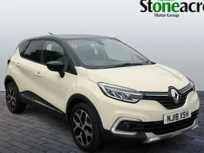 Used Renault Captur Signature 90 HP (66 kW) 2017 Black SUV