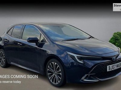 Used 2025 Toyota Corolla Design Hatchback | £23,140 (Fair price)