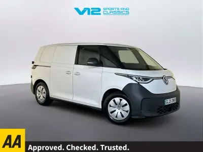 New VW ID. Buzz Pro 210 kW (286 HP) 2025 White MPV