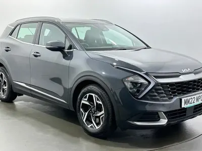 Begagnad Kia Sportage 2022 Grå SUV