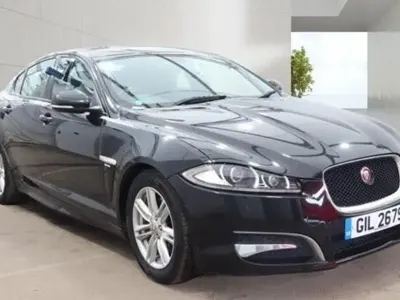 Używany Jaguar XF