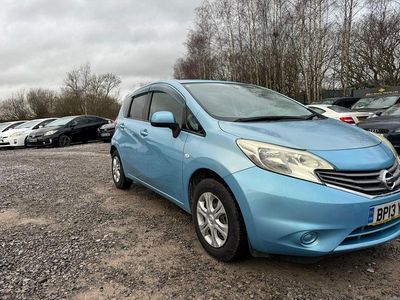 Blue Used 2026 Nissan Note Hatchback | £3,400