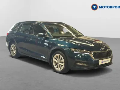Used Skoda Octavia SE Technology 2024 Blue Estate