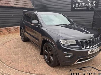 Begagnad Jeep Grand Cherokee Overland 250 HK (183 kW) 2017 Grå SUV