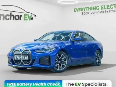 Used BMW i4 M Sport 250 kW (340 HP) 2026 Sedan