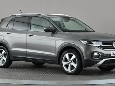 Used VW T-Cross SEL 150 HP (110 kW) 2021 Grey SUV