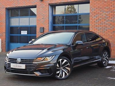 Used VW Arteon R-line 2018 Grey Hatchback