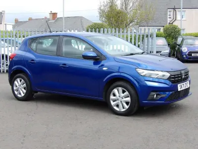 Used Dacia Sandero Comfort 2021 Blue Hatchback