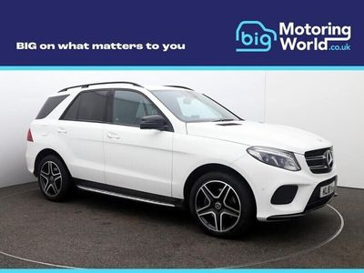 used Mercedes GLE250 GLE Class 2018 | 2.1AMG Night Edition G-Tronic 4MATIC Euro 6 (s/s) 5dr