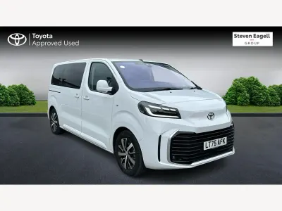 Usado Toyota Proace Verso City 100 kW (136 CV) 2025 Blanco Familiar