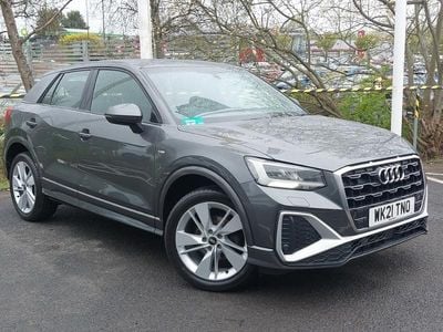 Used Audi Q2 S-Line 150 HP (110 kW) 2021 Grey SUV