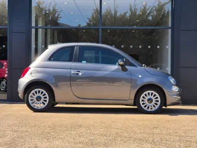 Używany Fiat 500 70 KM (51 kW) 2023 Szary Hatchback