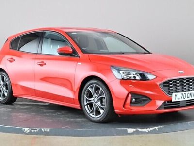 used Ford Focus 1.0 EcoBoost Hybrid mHEV 125 ST-Line Edition 5dr